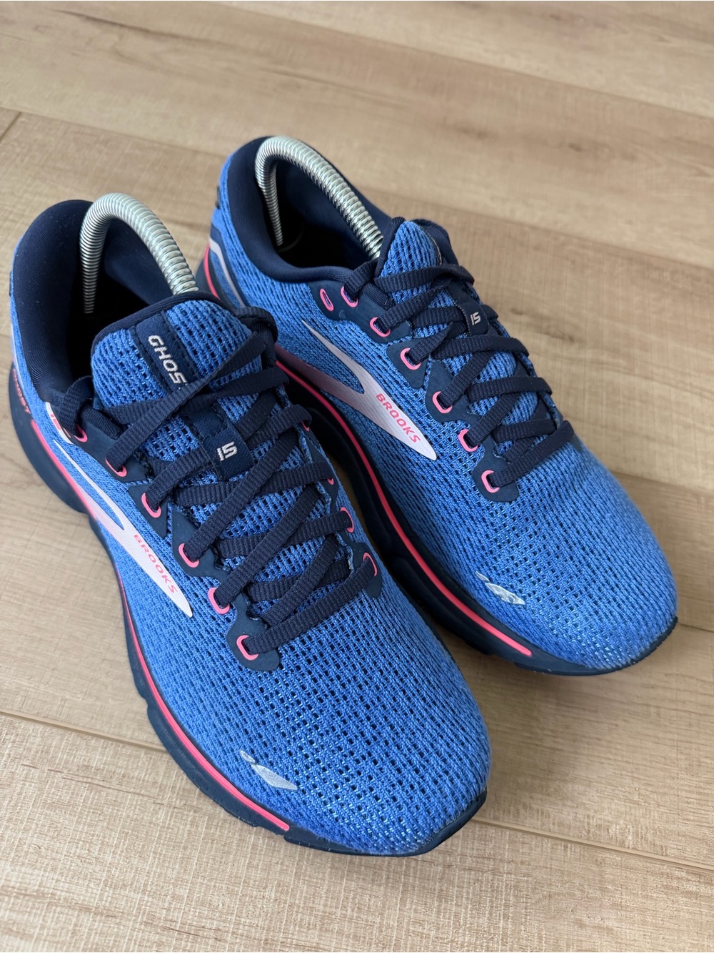 Brooks Ghost 15 Women’s Running Shoes - Blue -Size 10
